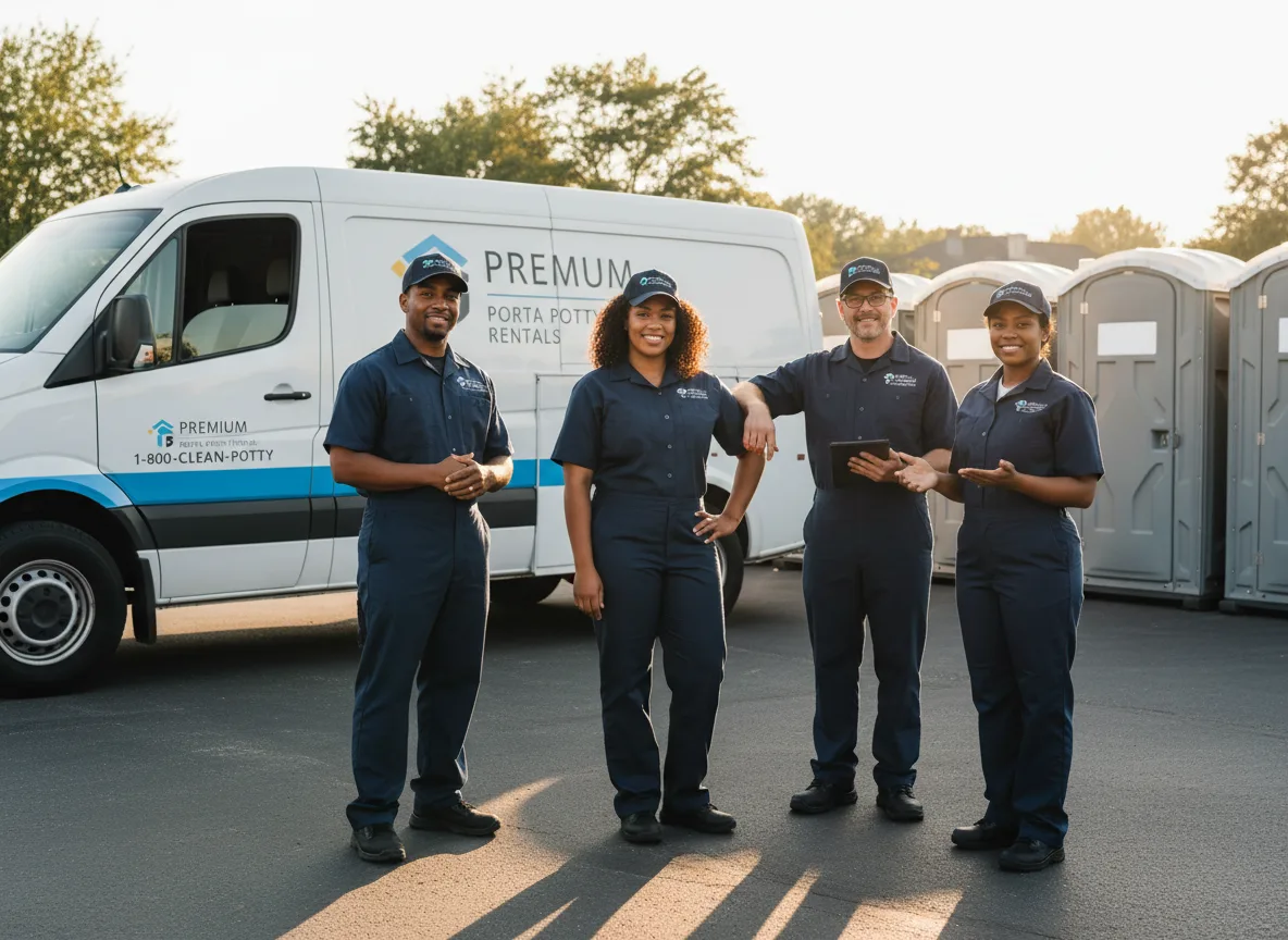 VIP Portable Toilets company in Gifford, PA